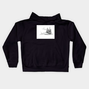 Slowly but Surely Kids Hoodie